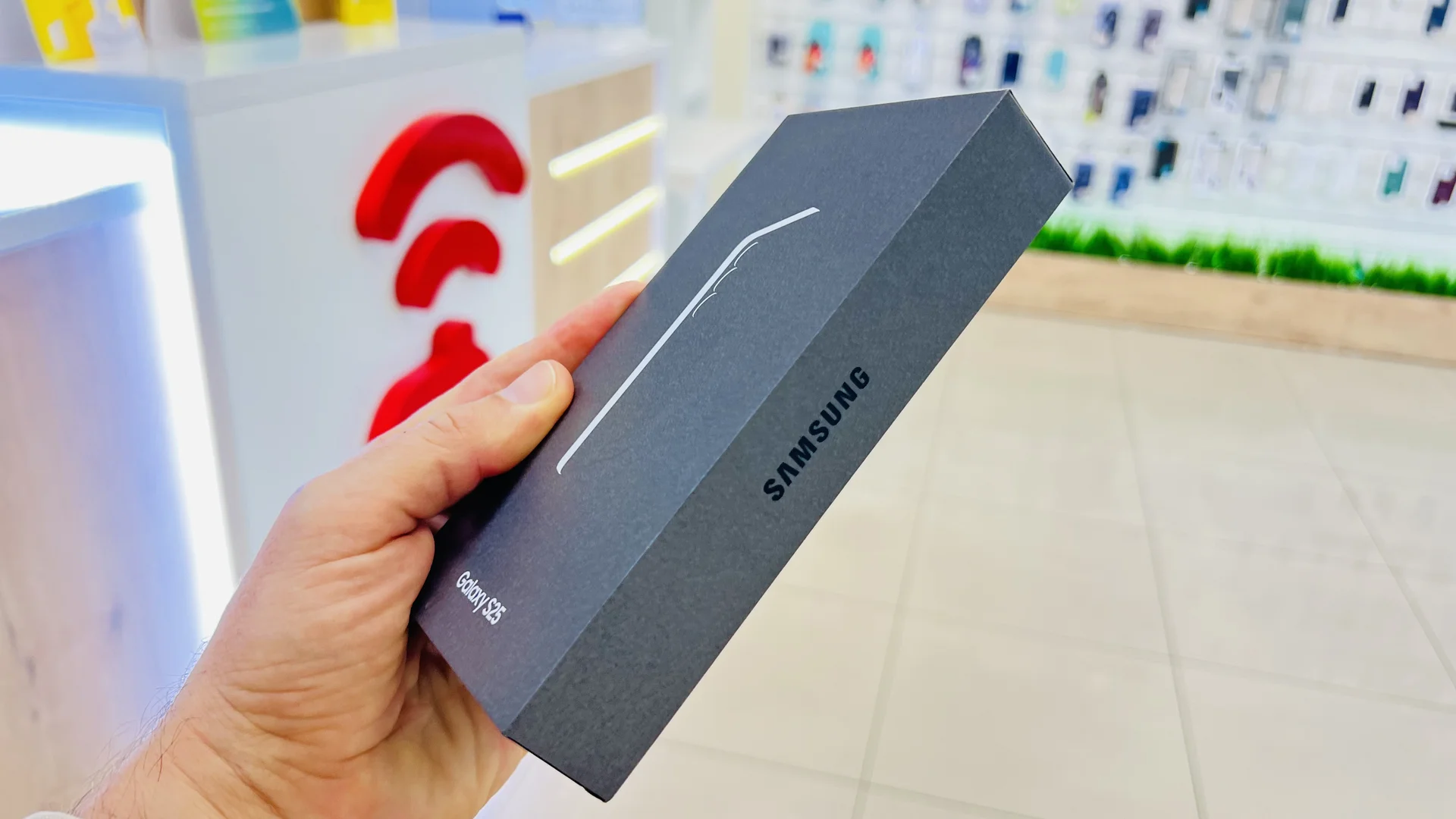 Samsung Galaxy S25 12/512GB Navy - Лучшая цена, Новый, Магазин, Гарантия - миниатюра 6