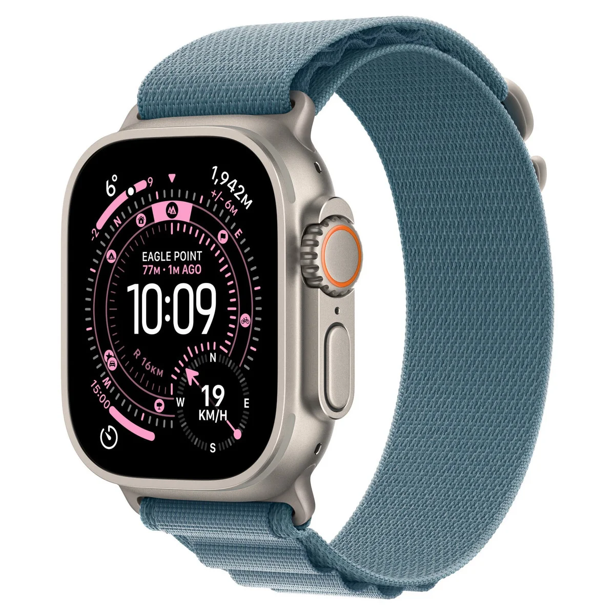 Apple Watch Ultra 3 49mm Titanium Light Blue - Эксклюзивная цена, Новый, Магазин, Гарантия - изображение 1