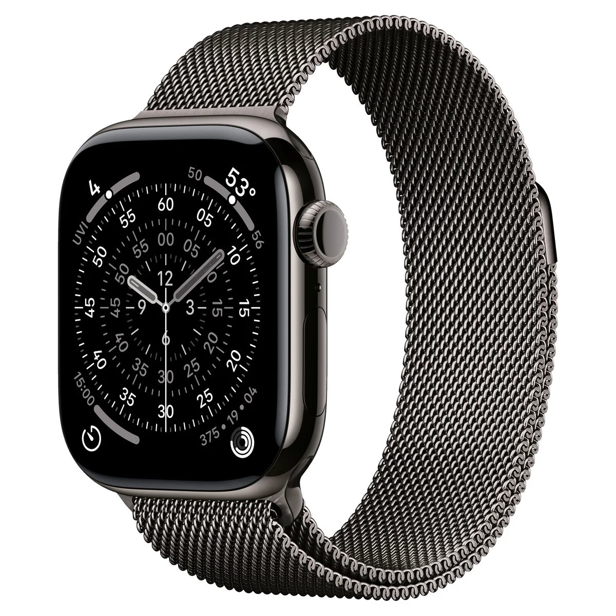 Apple Watch 11 42mm Slate Ti ML Эксклюзив, Новый, Магазин, Гарантия - изображение 1