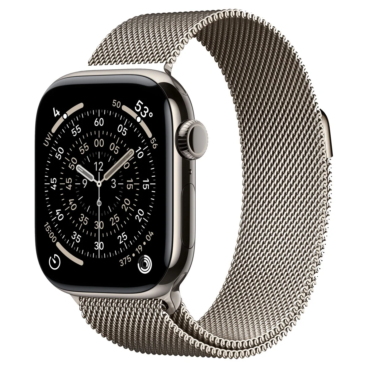 Apple Watch 11 46mm Natural Ti ML Эксклюзив, Новый, Магазин, Гарантия - изображение 1