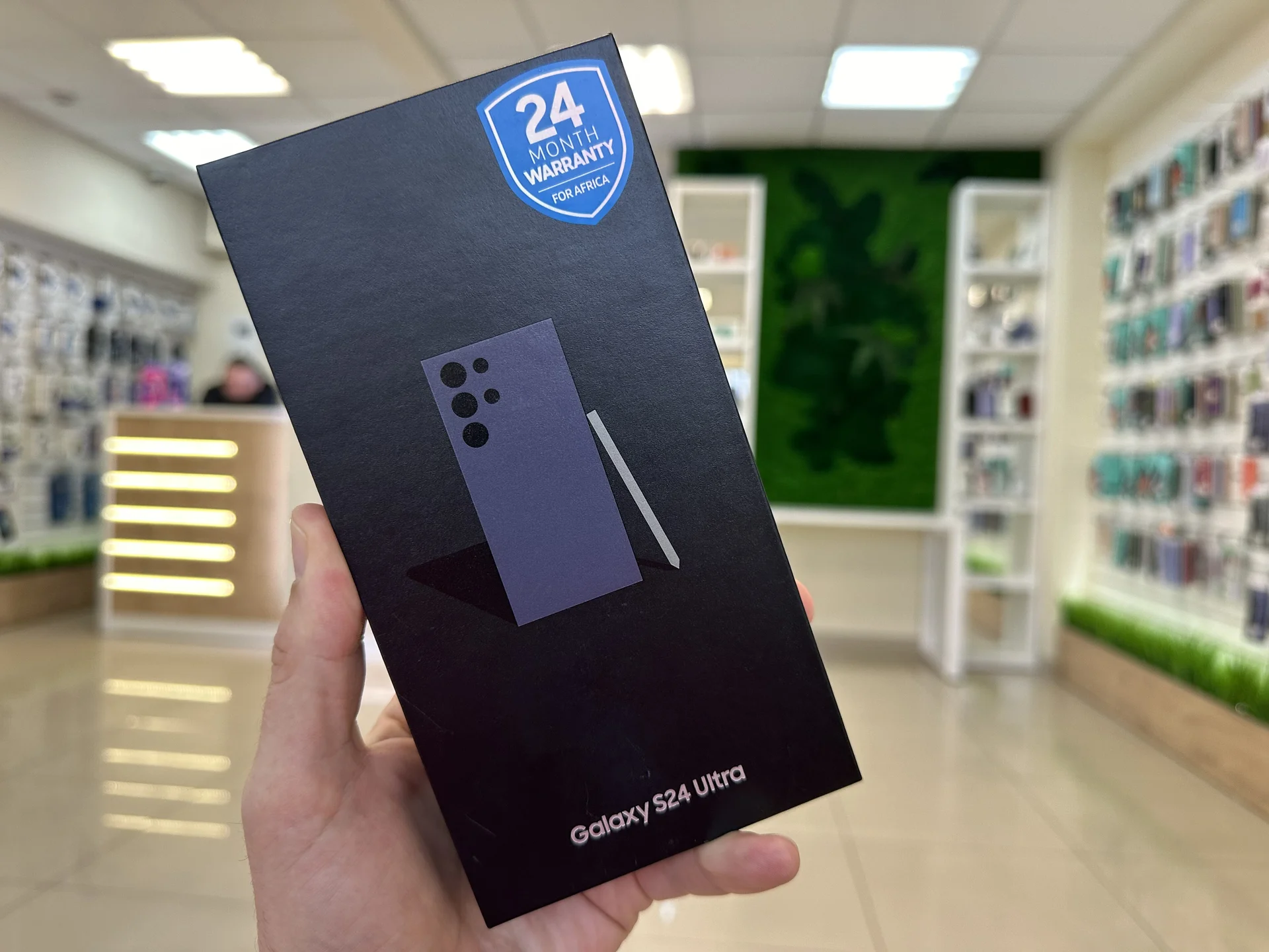 Samsung Galaxy S24 Ultra SM-S928B 12/512GB Titanium Violet Dual SIM и eSIM (EU/AA) - Лучшая цена, Новый, Магазин, Гарантия - миниатюра 5