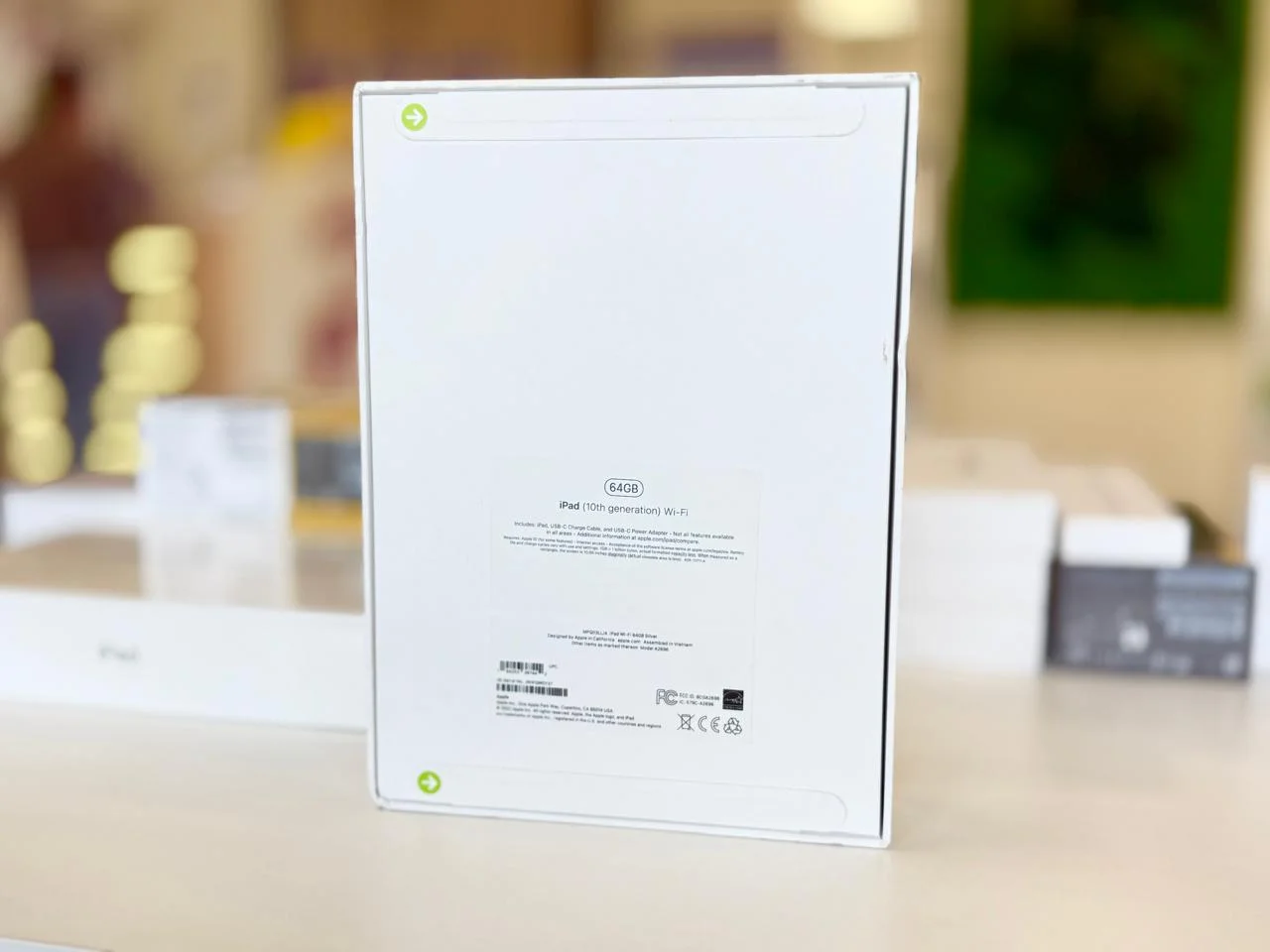 Apple iPad 10 10.9 256GB Wi-Fi Blue - Лучшая цена, Новый, Магазин, Гарантия - миниатюра 8