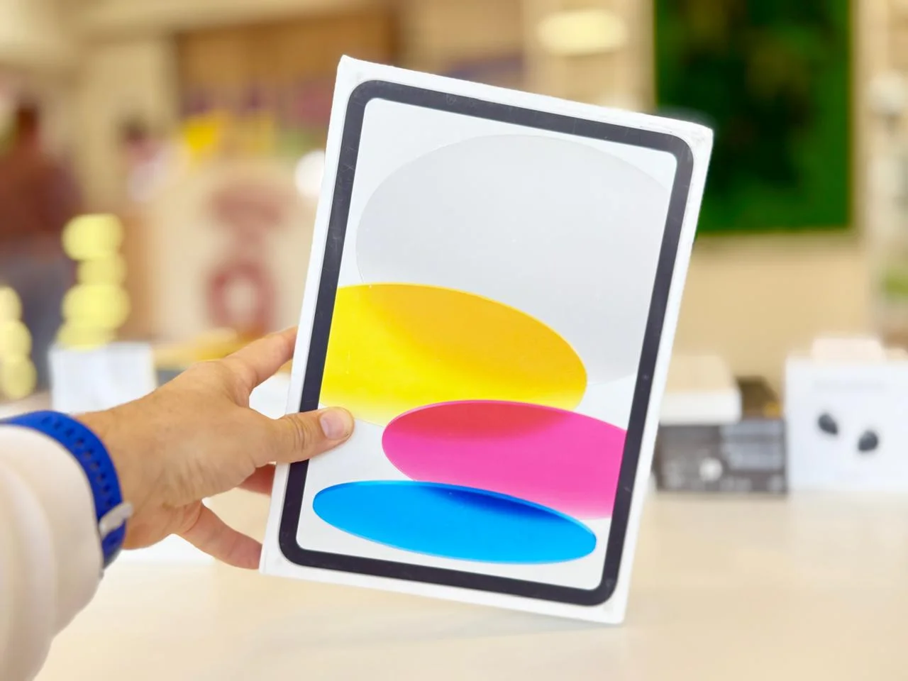 Apple iPad 10 10.9 256GB Wi-Fi Silver - Лидер продаж, Новый, Магазин, Гарантия - миниатюра 6
