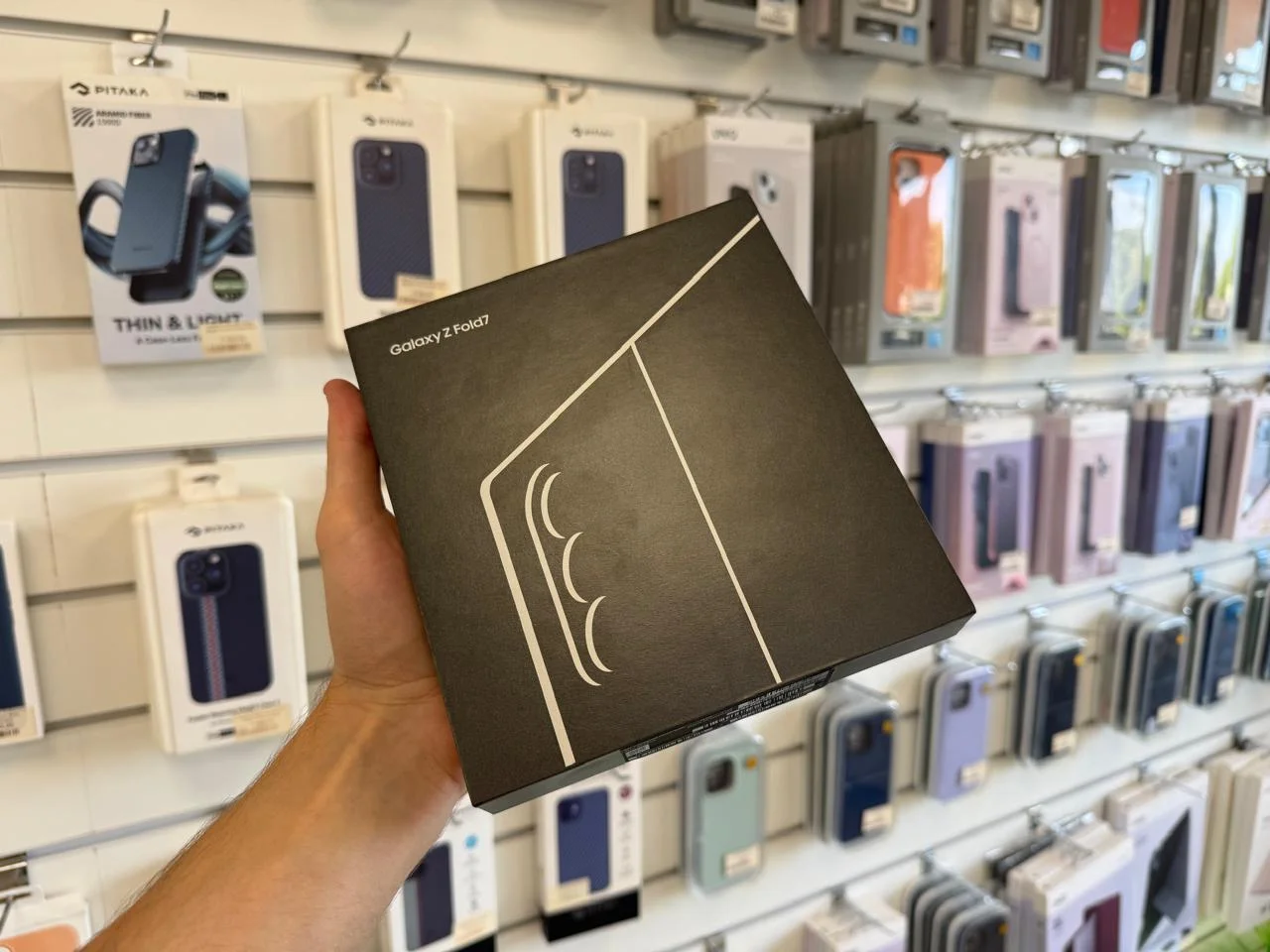 Samsung Galaxy Z Fold 7 16/1TB Mint - Лидер продаж, Новый, Магазин, Гарантия - миниатюра 6