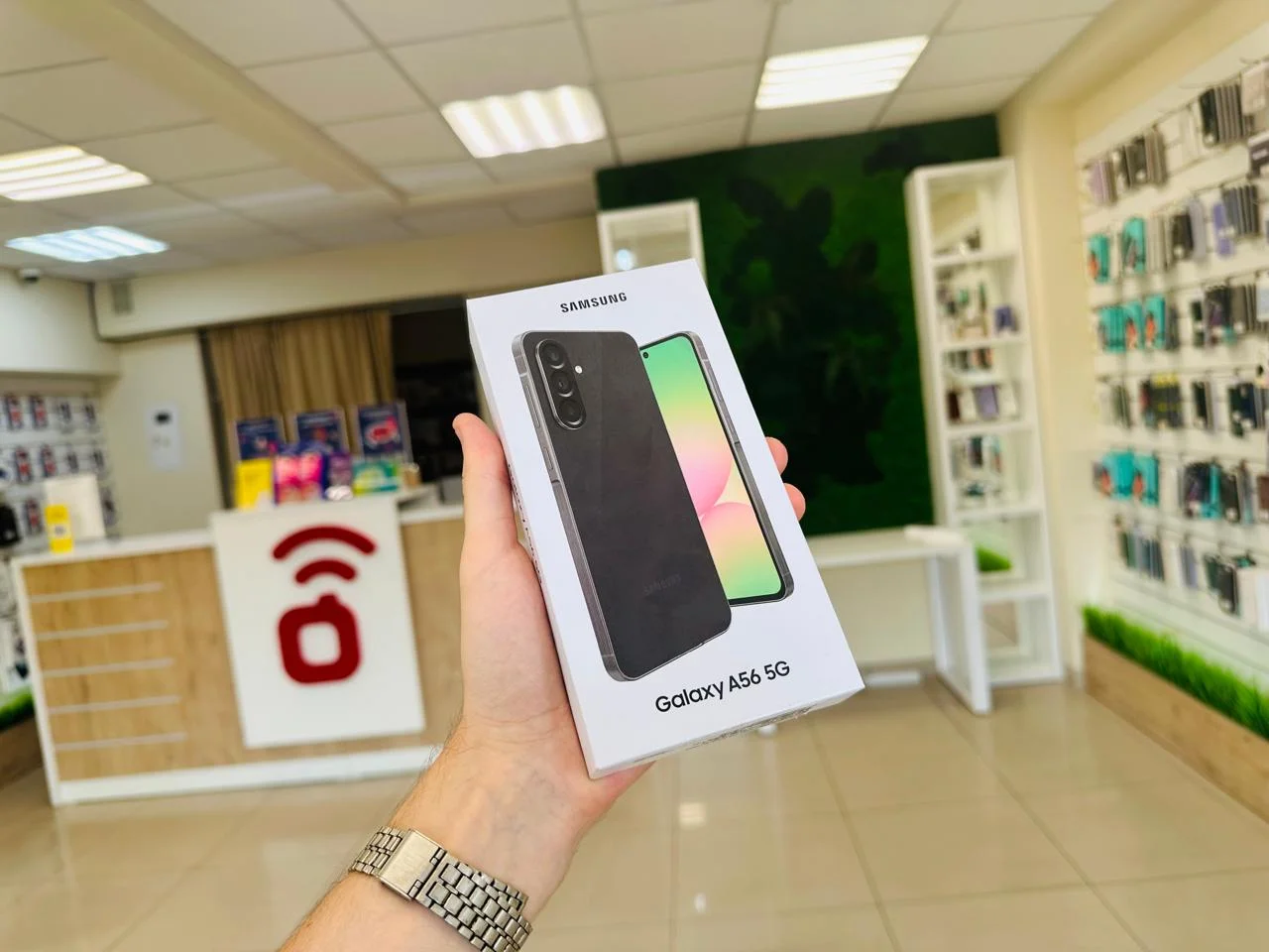 Samsung Galaxy A56 8/256 Graphite,Топ выбор,Новый,Магазин,Гарантия - миниатюра 6