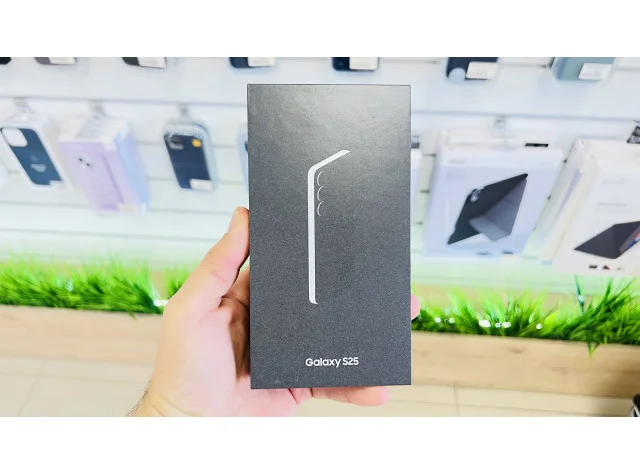 Samsung Galaxy S25 12/128GB Coral Red - Эксклюзивная цена, Новый, Магазин, Гарантия - изображение 1