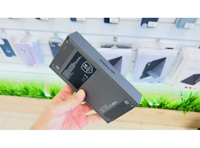 Samsung Galaxy S25 12/128GB Coral Red - Эксклюзивная цена, Новый, Магазин, Гарантия - миниатюра 7