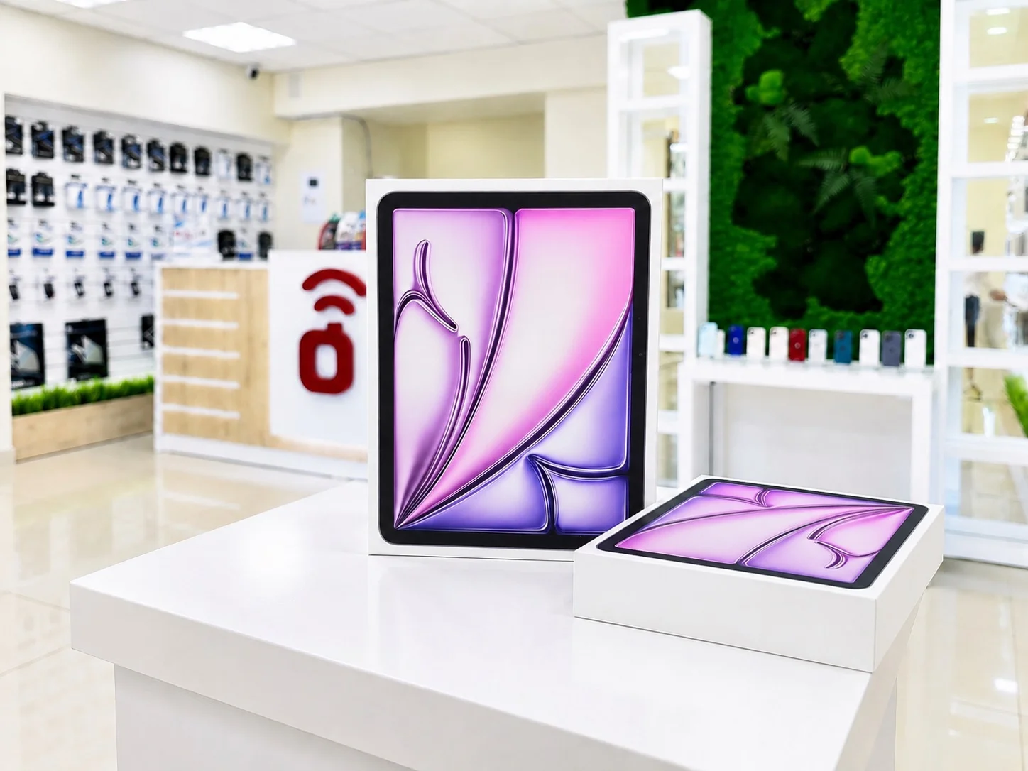 Apple iPad Air 13 (2026) 12/128GB Wi-Fi+5G Purple - миниатюра 5
