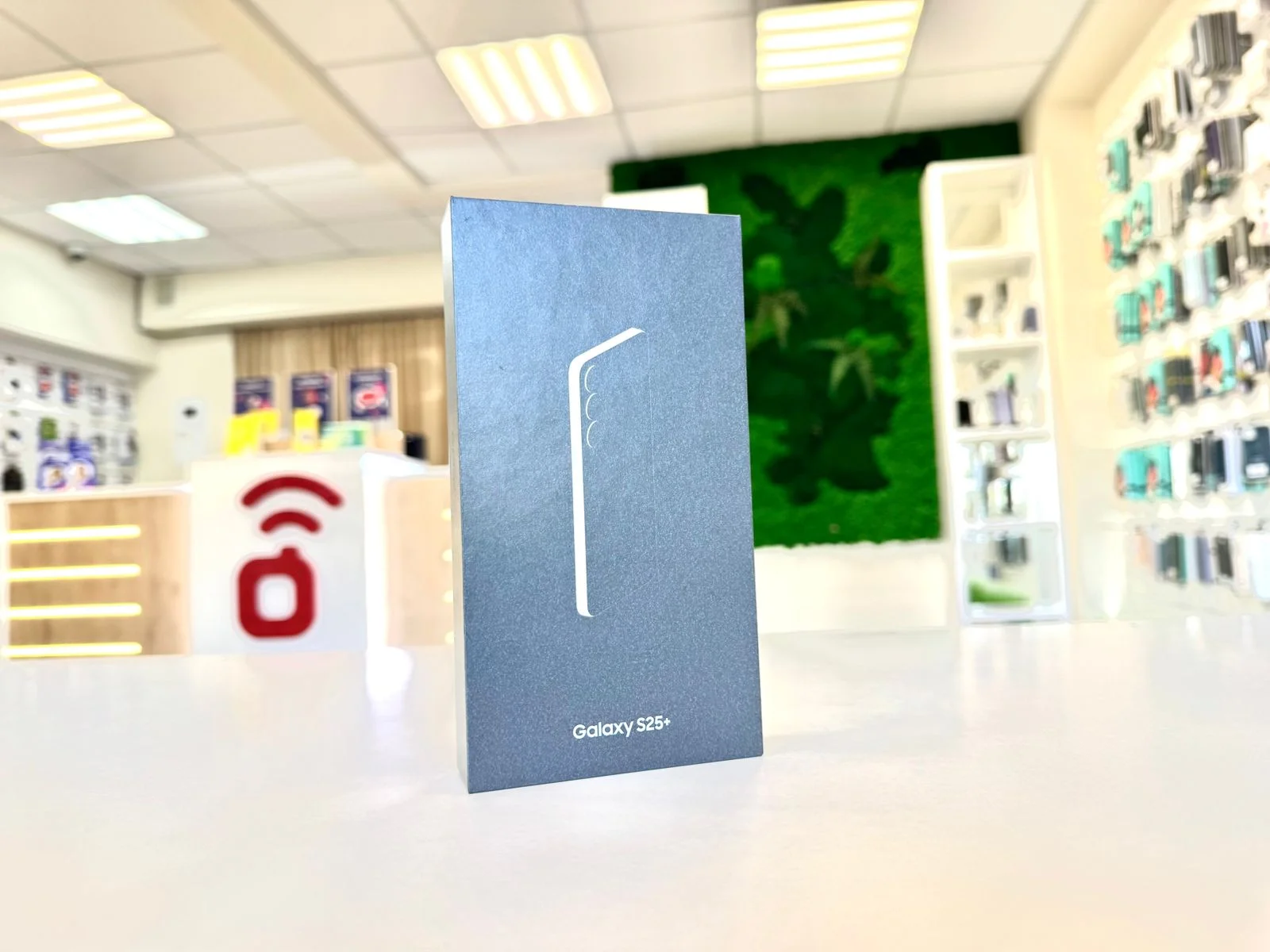 Samsung Galaxy S25 Plus 12/256GB Mint - Супер предложение, Новый, Магазин, Гарантия - изображение 1