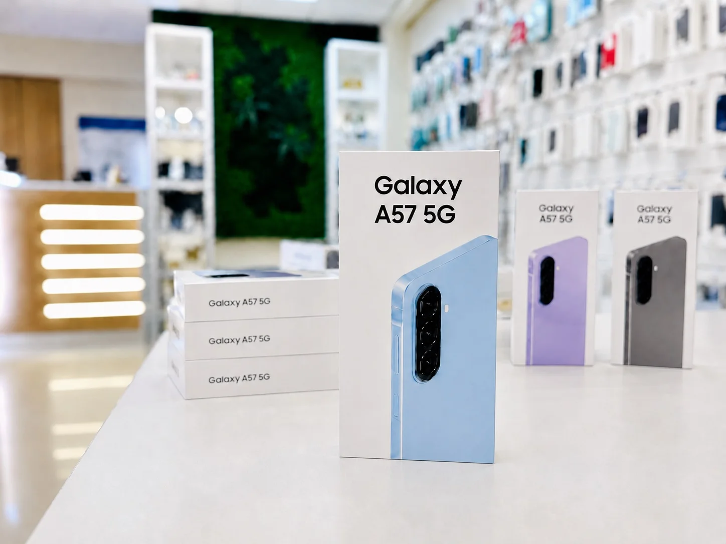 Samsung Galaxy A57 12/256GB Icyblue Nano-SIM и eSIM - миниатюра 6