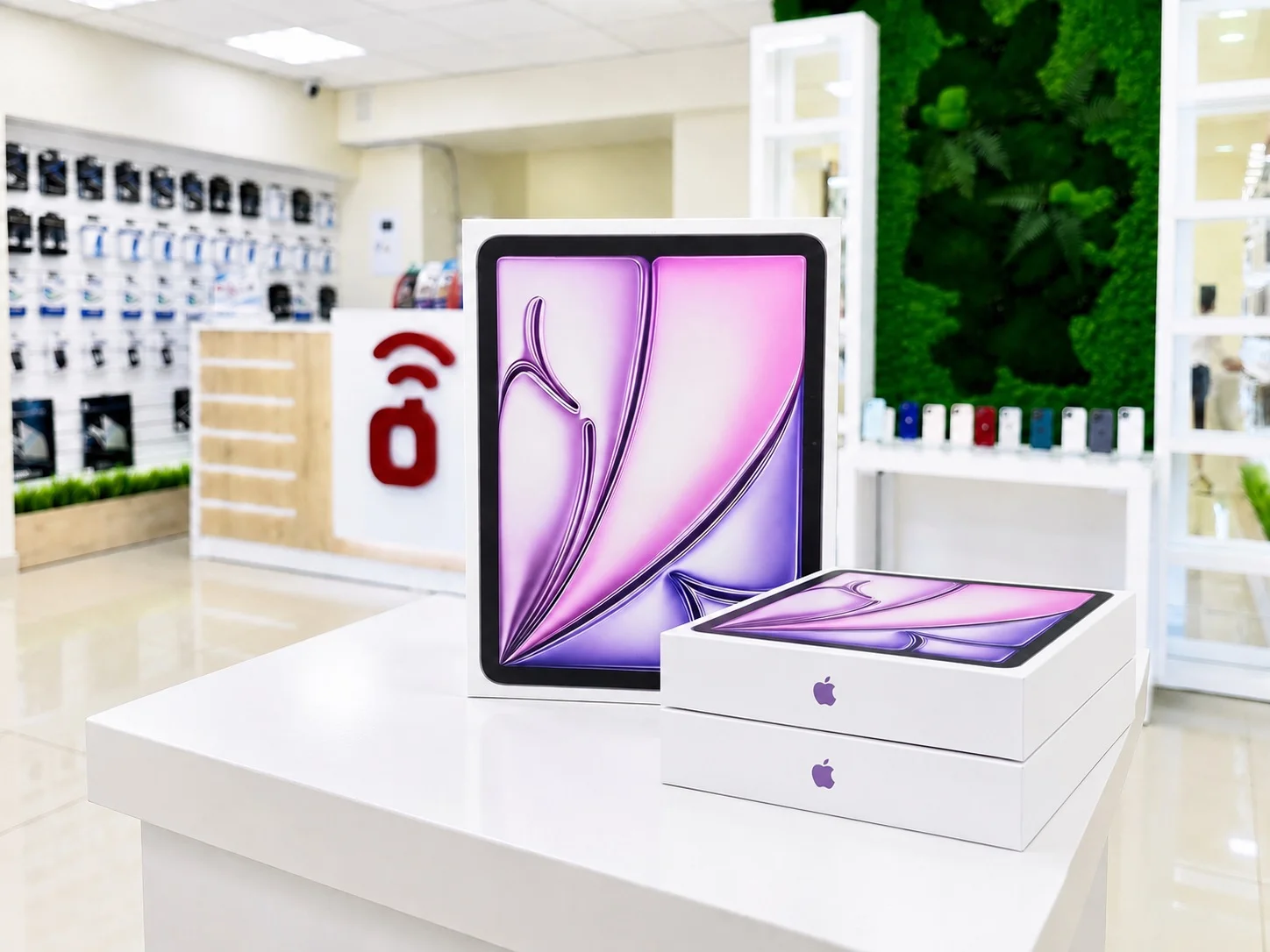 Apple iPad Air 11 (2026) 12/1024GB Wi-Fi Purple - миниатюра 5