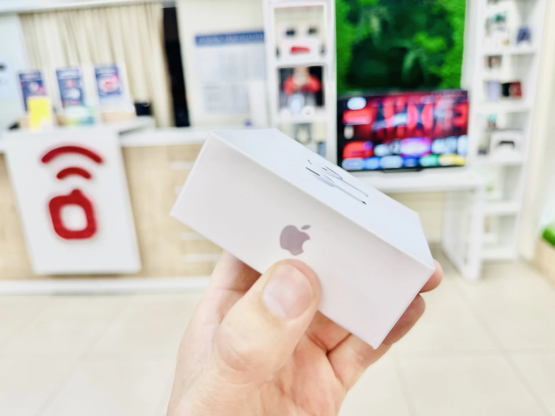 Apple AirPods 4 Активное шумоподавление - Эксклюзивная цена, Новый, Магазин, Гарантия - миниатюра 6