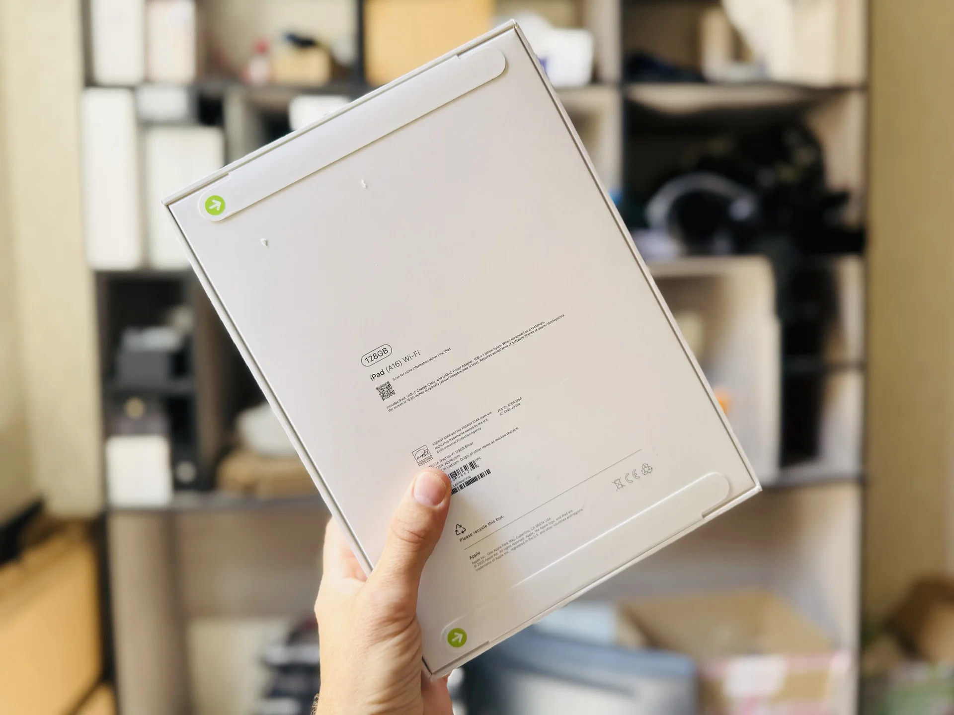 Apple iPad 11 128GB Wi-Fi+Cellular Yellow - Лидер продаж, Новый, Магазин, Гарантия - миниатюра 5
