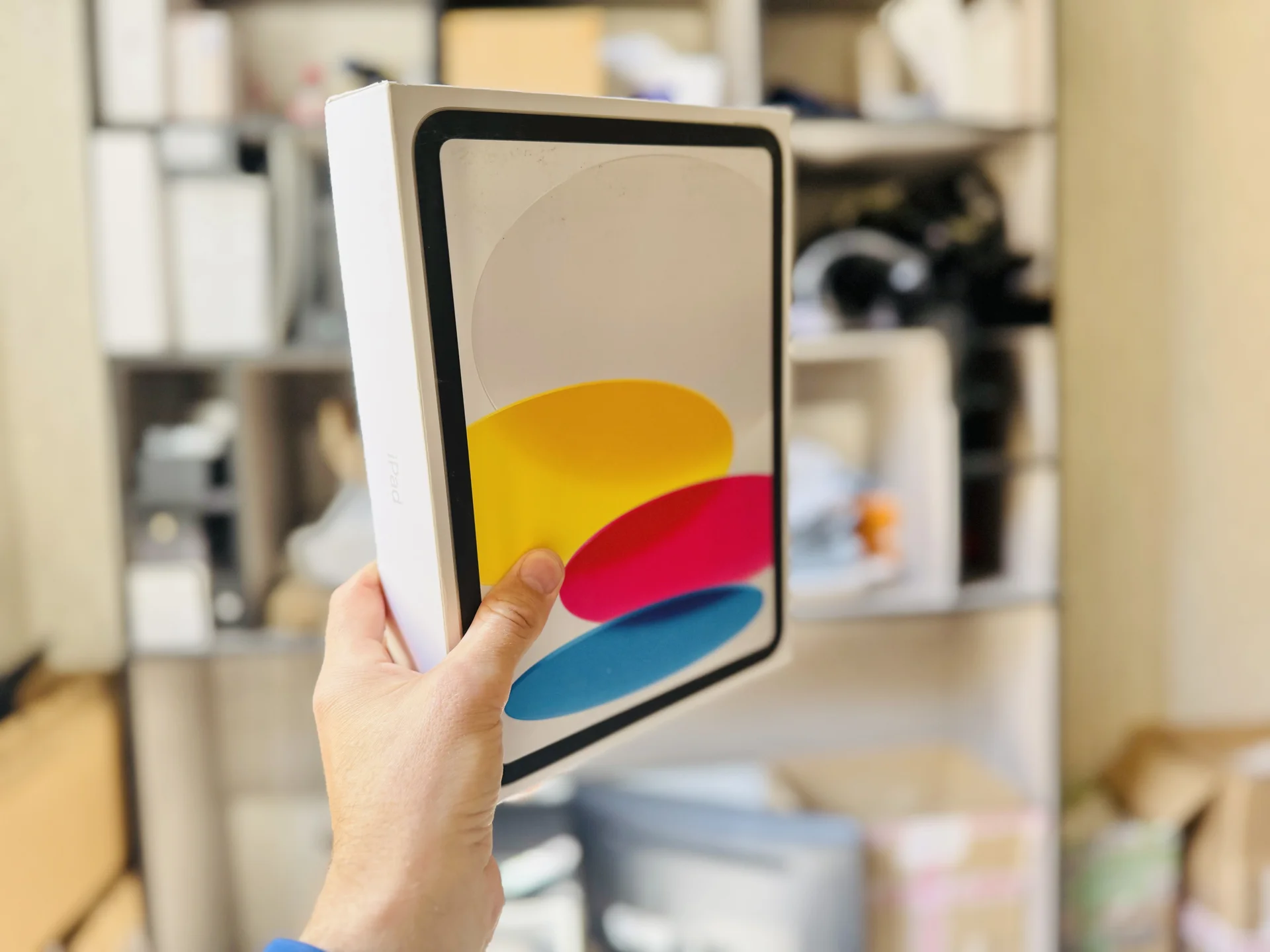 Apple iPad 11 128GB Wi-Fi+Cellular Yellow - Лидер продаж, Новый, Магазин, Гарантия - миниатюра 7