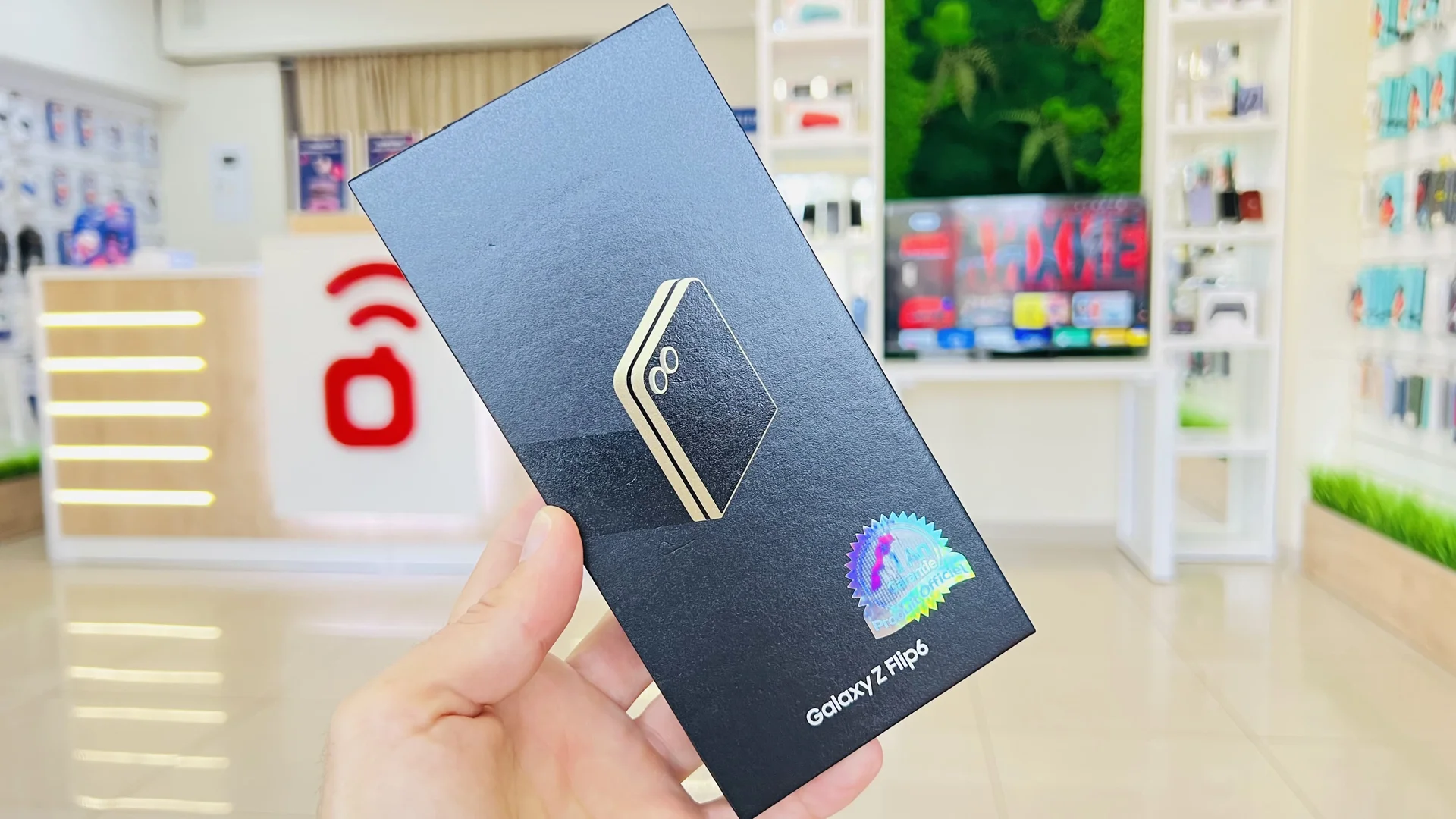 Samsung Galaxy Z Flip 6 12/512GB Blue - Лидер продаж, Новый, Магазин, Гарантия - изображение 1