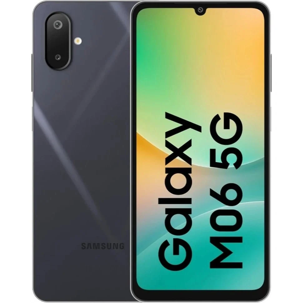 Samsung Galaxy M06 4/64GB Blazing Black - изображение 1