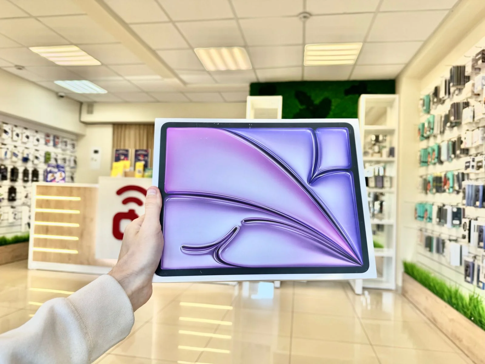Apple iPad Air 13 256GB Wi-Fi Blue - Лидер продаж, Новый, Магазин, Гарантия - изображение 1