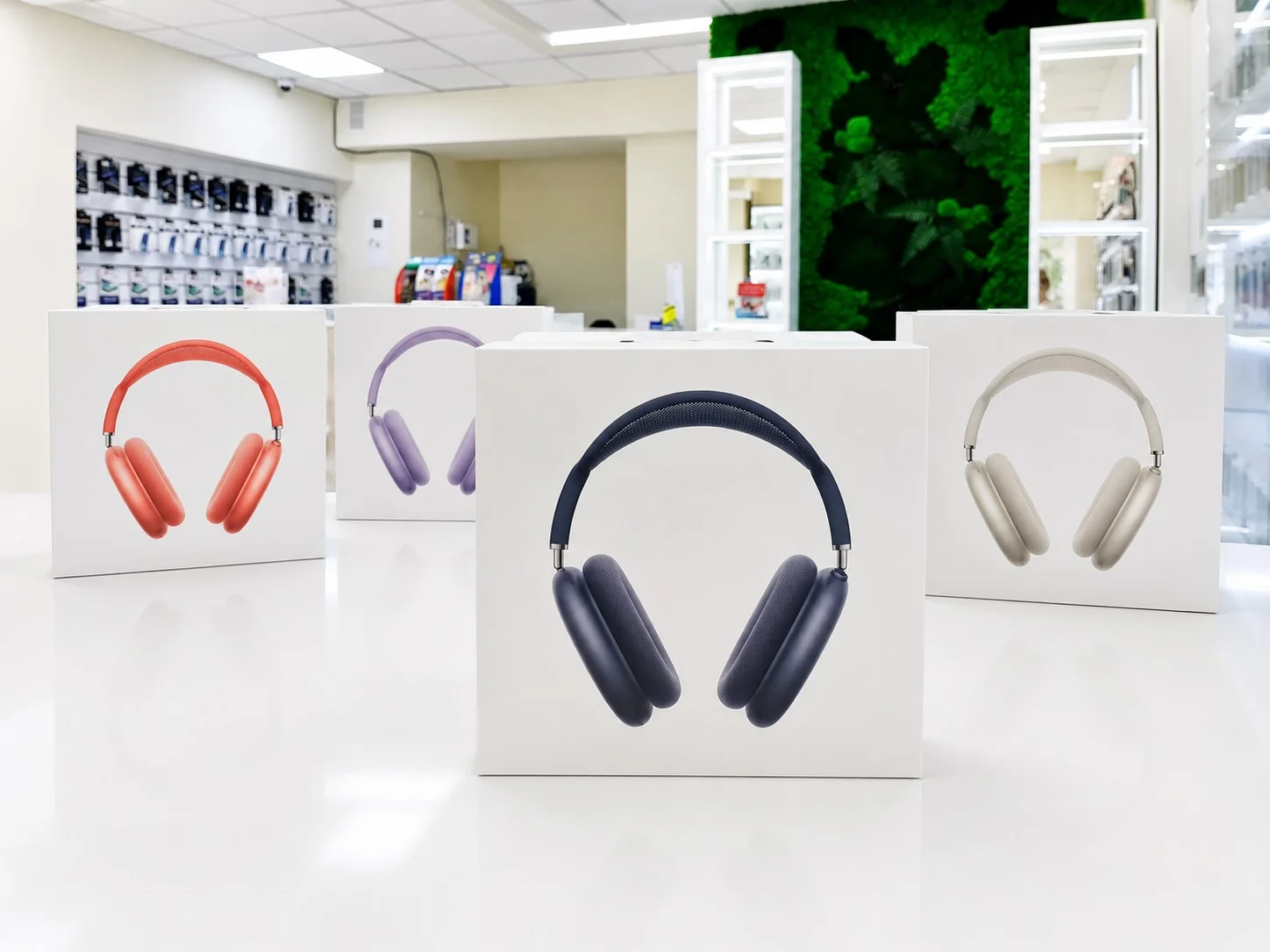 Apple AirPods Max Midnight 2024 - Лучшая цена, Новый, Магазин, Гарантия - миниатюра 5