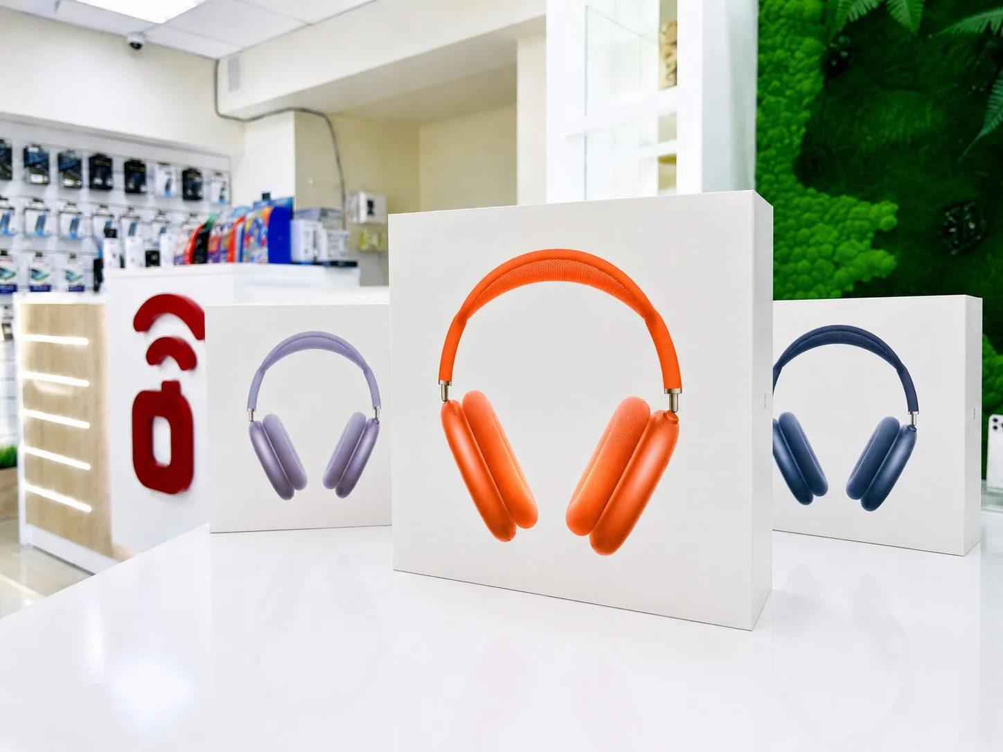 Apple AirPods Max Orange 2024 - Эксклюзивная цена, Новый, Магазин, Гарантия - миниатюра 6