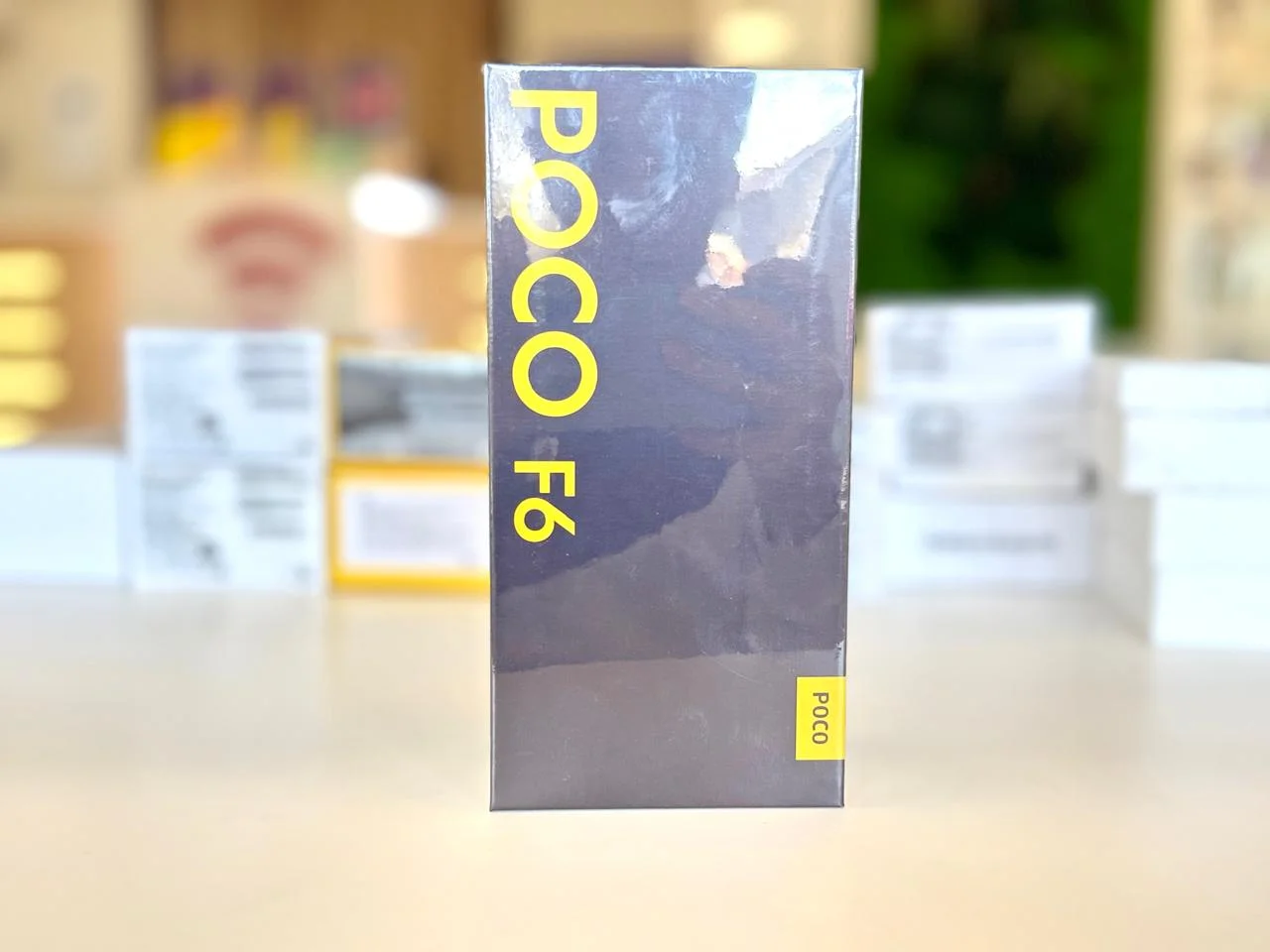 Xiaomi Poco F6 12/512GB Black Лидер продаж, Новый, Магазин, Гарантия - миниатюра 2