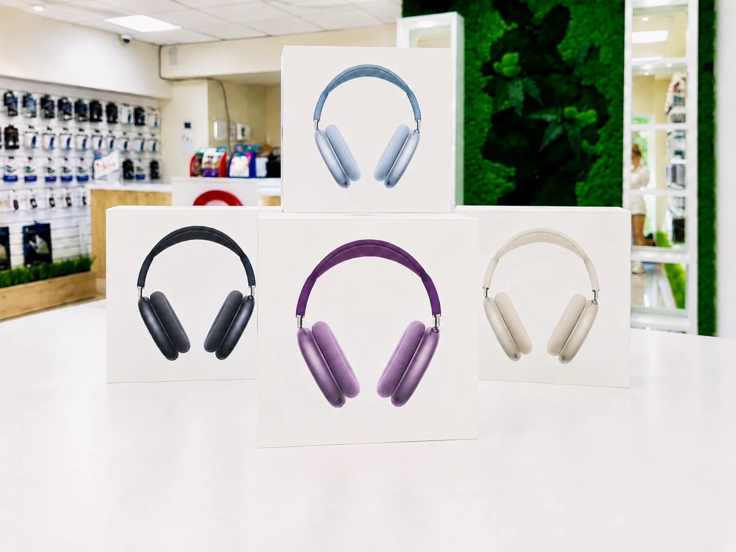 Apple AirPods Max Purple 2024 - Супер предложение, Новый, Магазин, Гарантия - миниатюра 5