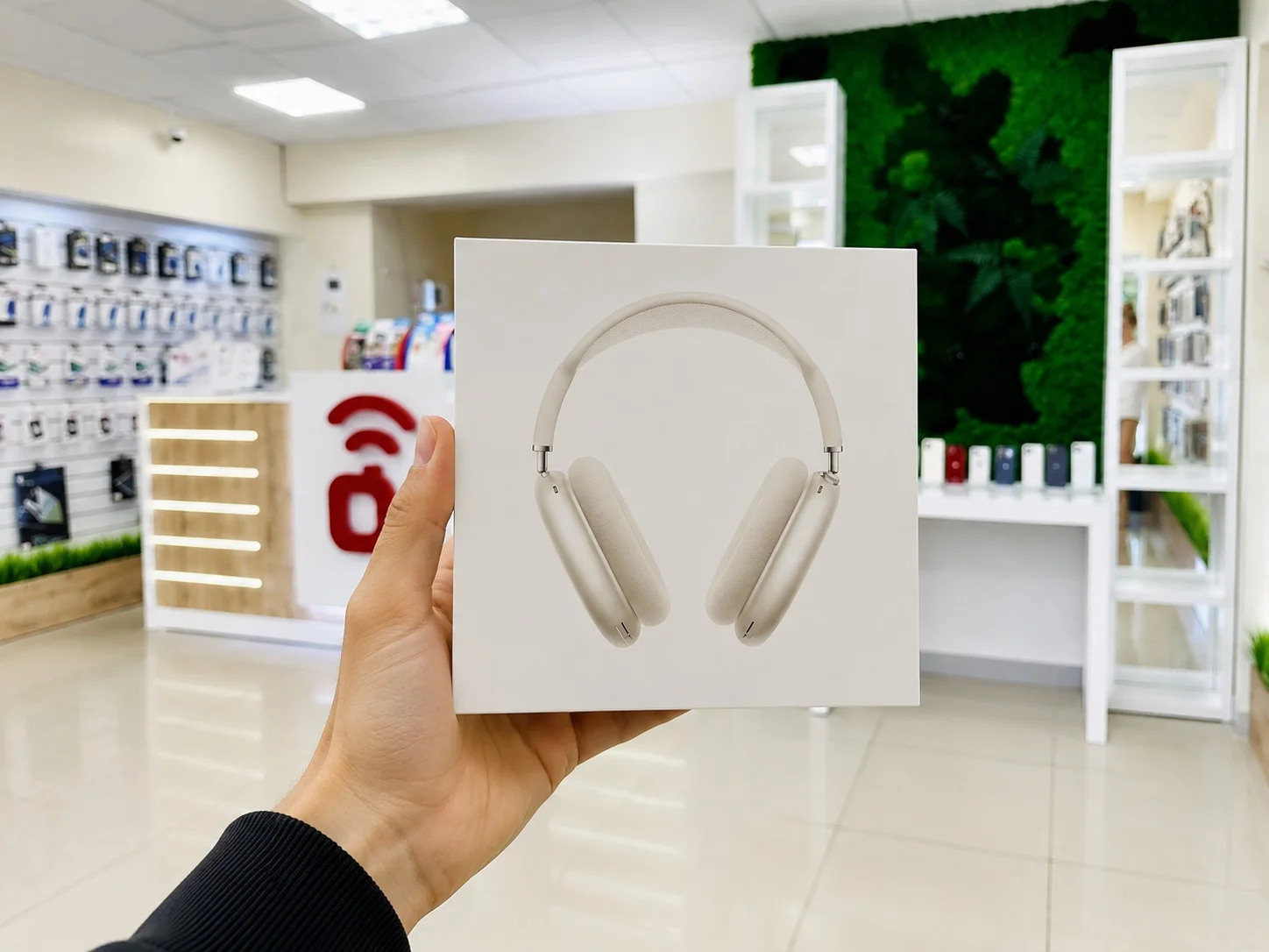 Apple AirPods Max Sky Starlight 2024 - Топ выбор, Новый, Магазин, Гарантия - миниатюра 6