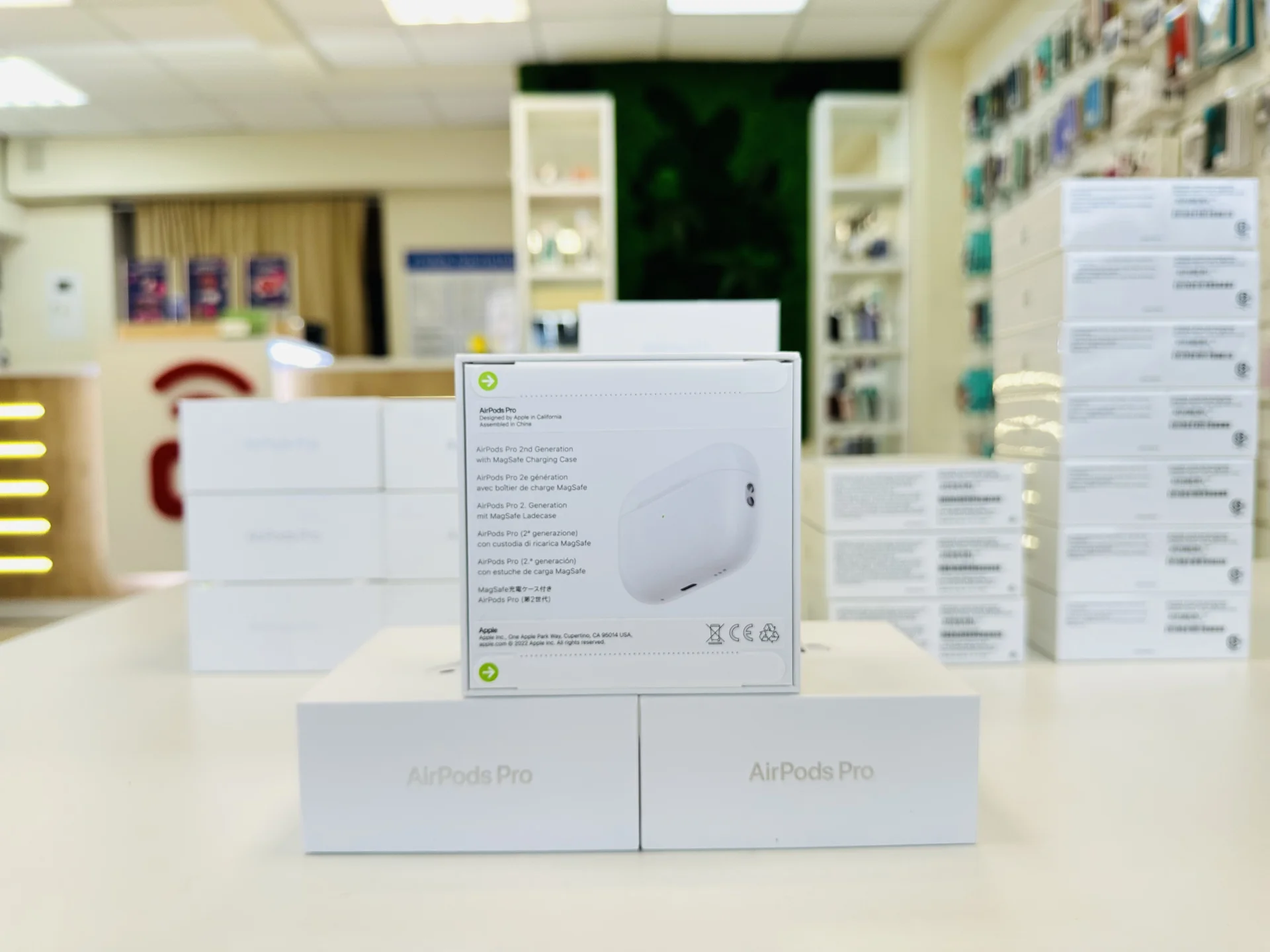 Apple AirPods Pro 2 - Лидер продаж, Новый, Магазин, Гарантия - миниатюра 6