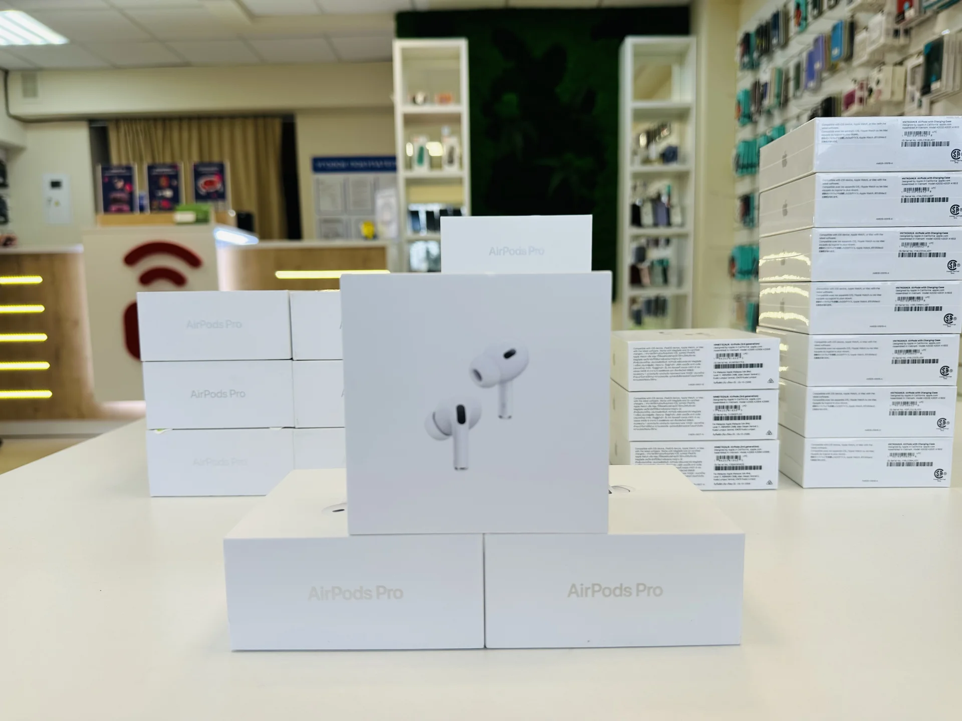 Apple AirPods Pro 2 - Лидер продаж, Новый, Магазин, Гарантия - миниатюра 8