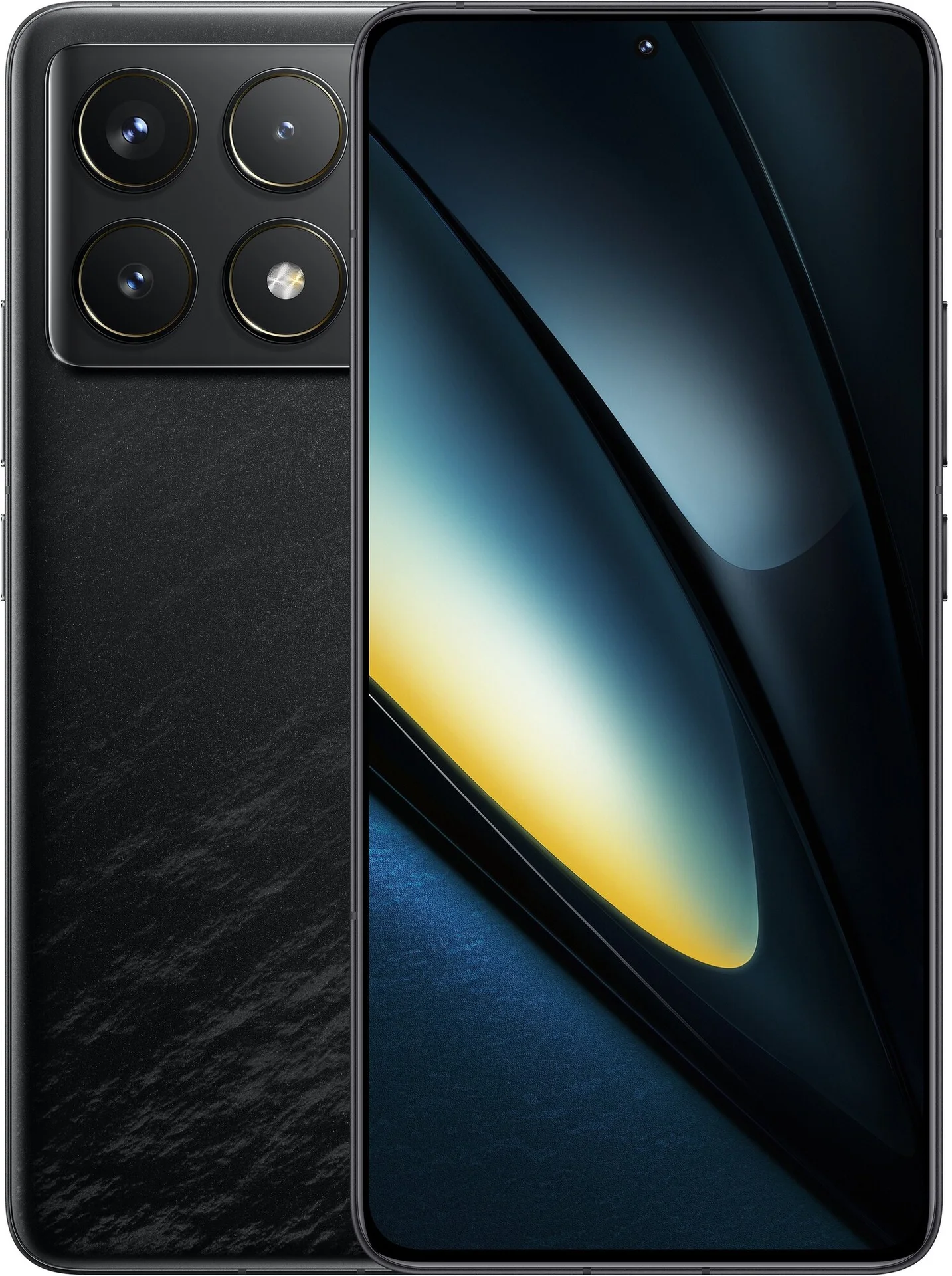 Xiaomi Poco F6 Pro 12/256GB Black Супер цена, Новый, Магазин, Гарантия - изображение 1