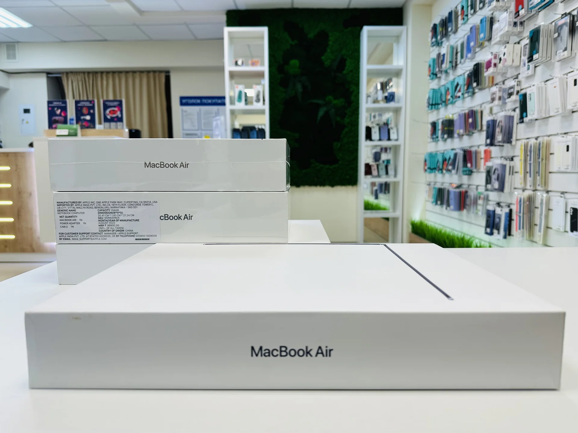 Apple MacBook Air 15 M2 8/512 Gray - Лидер продаж, Новый, Магазин, Гарантия - миниатюра 7