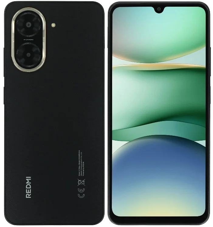 Xiaomi Redmi A5 4G 3/64 Midnight Black Ограниченный тираж, Новый, Магазин, Гарантия - изображение 1