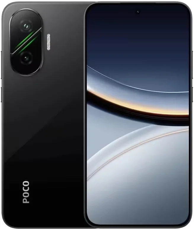 Xiaomi Poco F7 12/256GB Black Супер выбор, Новый, Магазин, Гарантия - изображение 1