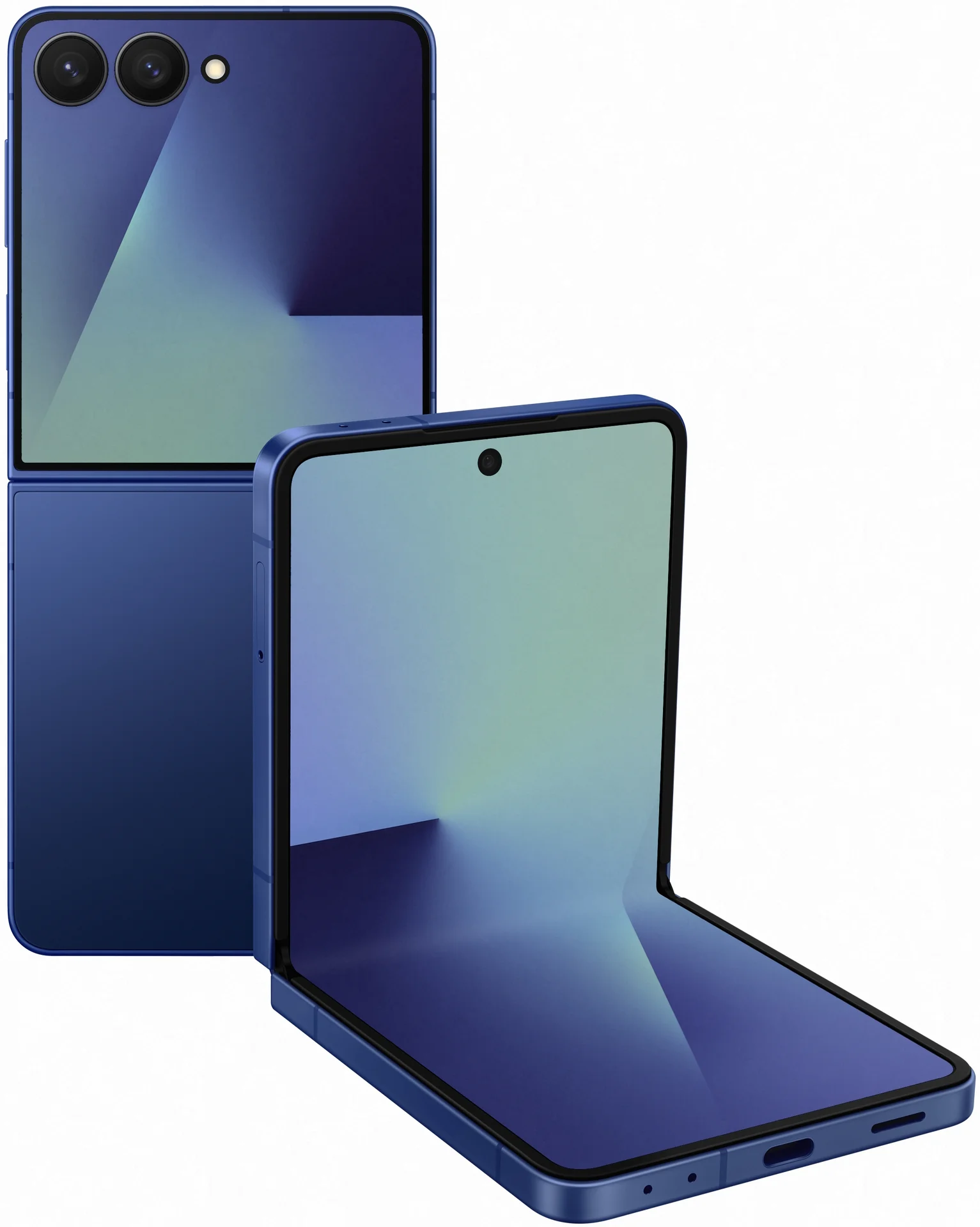 Samsung Galaxy Z Flip 7 12/256GB Blue Shadow - Лучшая цена, Новый, Магазин, Гарантия - изображение 1