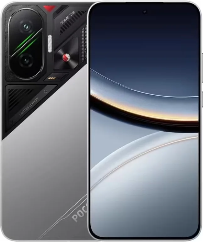Xiaomi Poco F7 12/256GB Cyber Silver Супер выбор, Новый, Магазин, Гарантия - изображение 1
