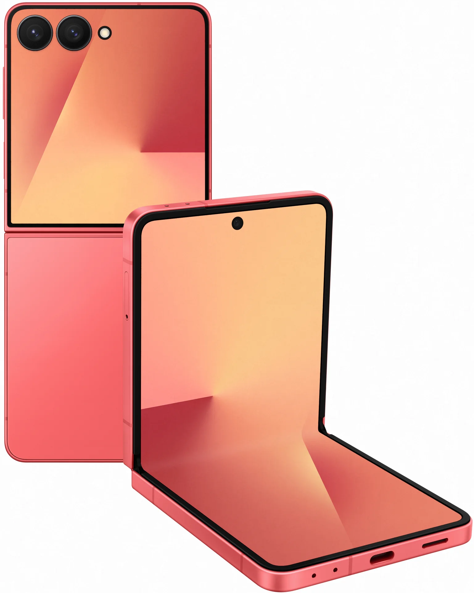 Samsung Galaxy Z Flip 7 12/256GB Coral Red - Топ выбор, Новый, Магазин, Гарантия - изображение 1
