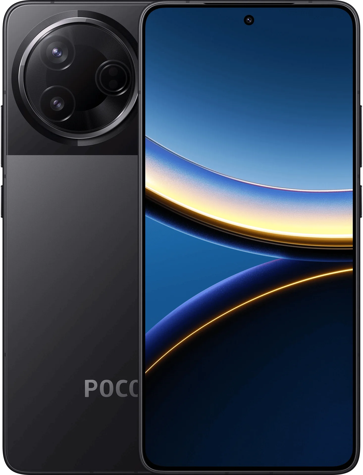 Xiaomi Poco F7 Pro 12/256GB Black Хит продаж, Новый, Магазин, Гарантия - изображение 1
