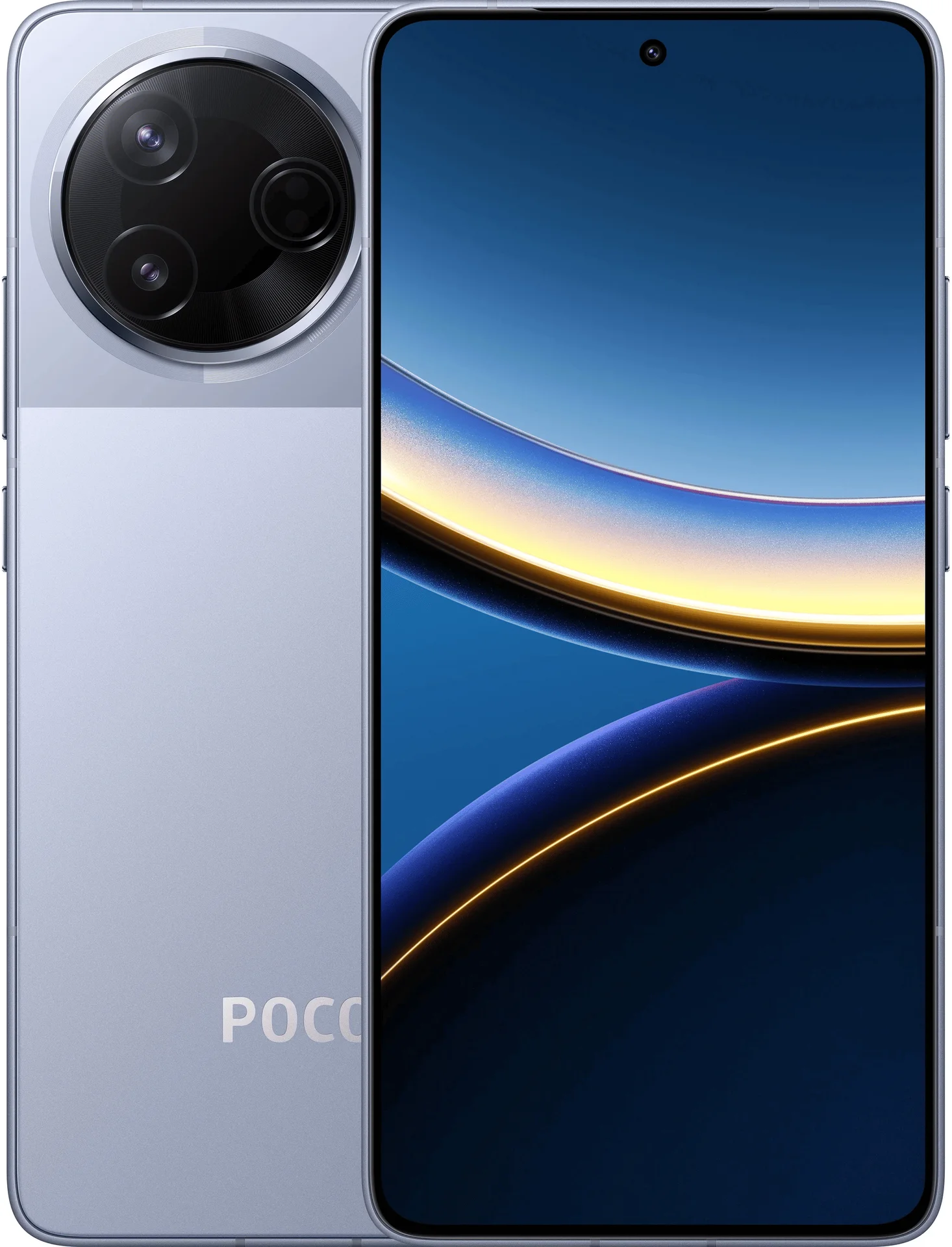 Xiaomi Poco F7 Pro 12/256GB Blue Хит продаж, Новый, Магазин, Гарантия - изображение 1