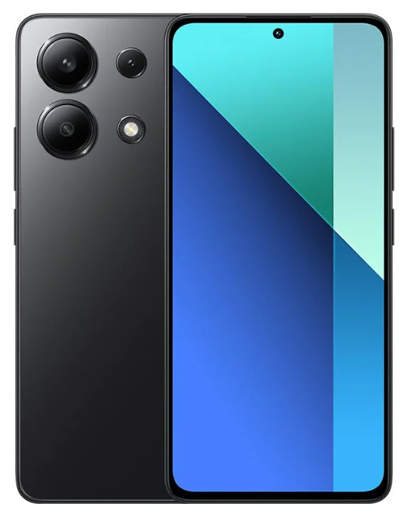 Xiaomi Redmi Note 13 4G 8/128GB Black Лучшая цена, Новый, Магазин, Гарантия - изображение 1