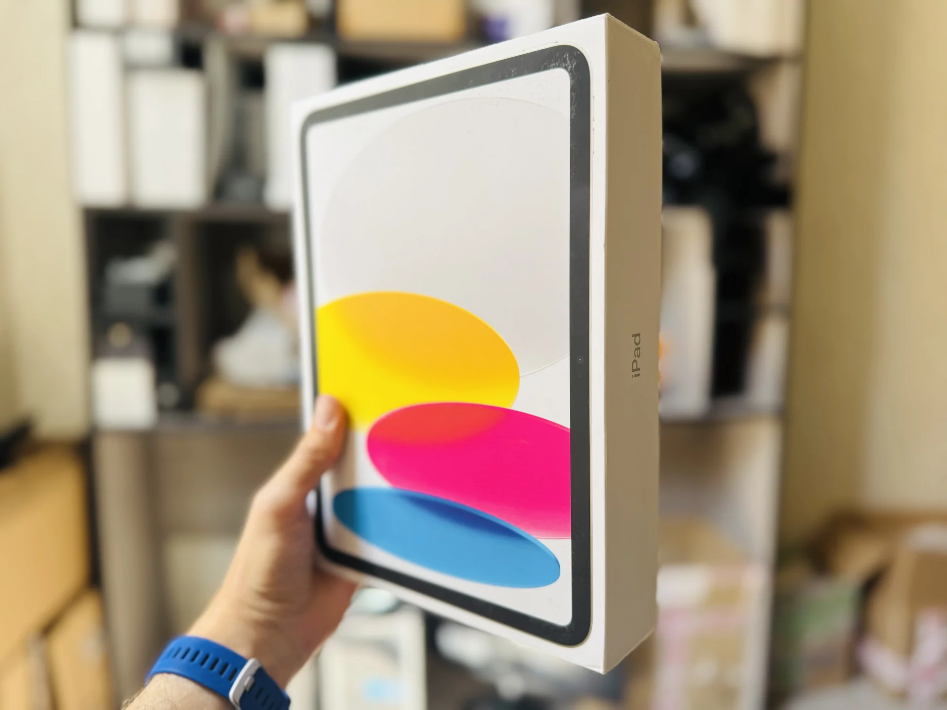 Apple iPad 11 512GB Wi-Fi Silver - Топ выбор, Новый, Магазин, Гарантия - миниатюра 8