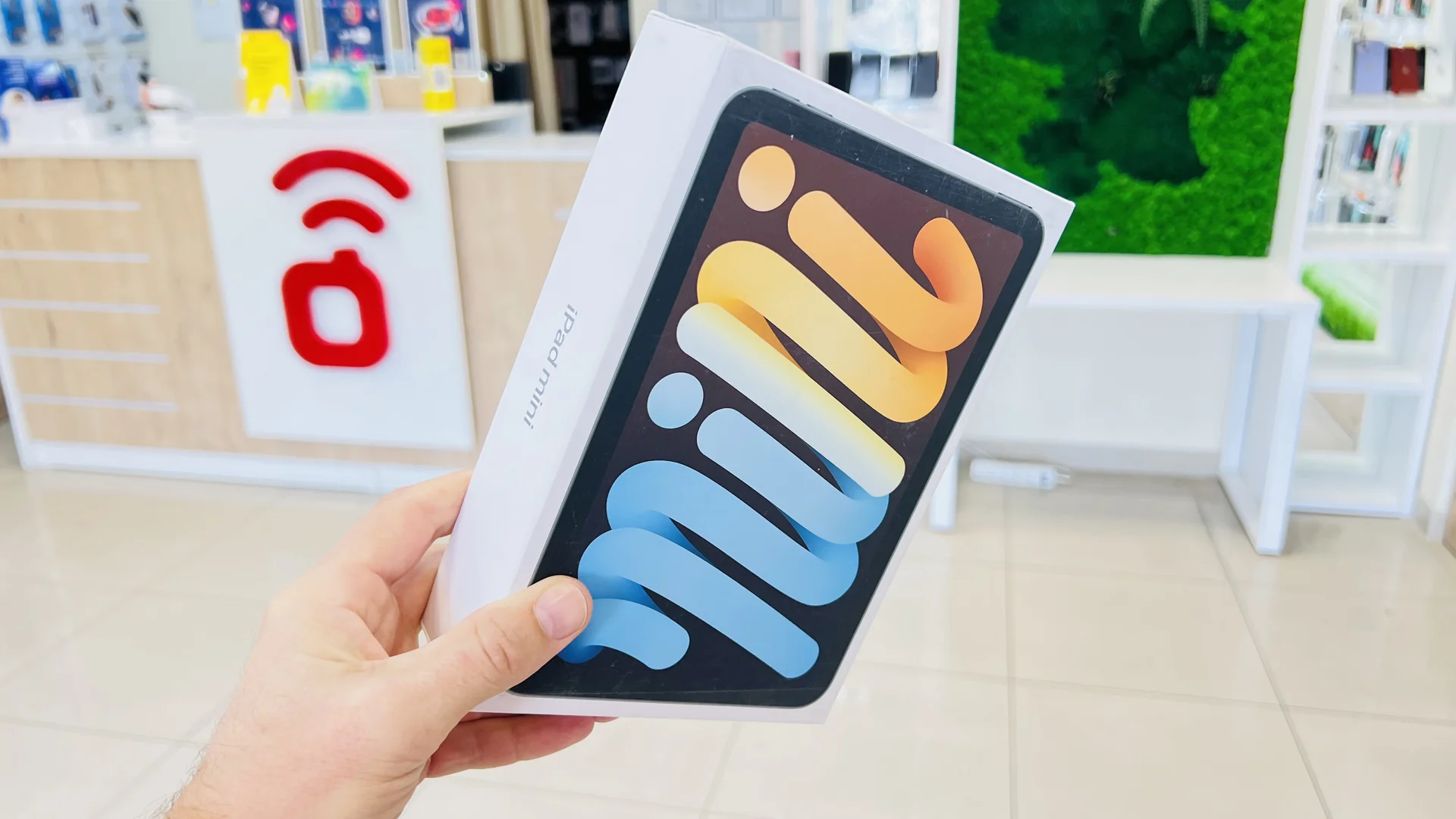 Apple iPad Mini 7 128GB Wi-Fi Blue - Супер предложение, Новый, Магазин, Гарантия - миниатюра 5