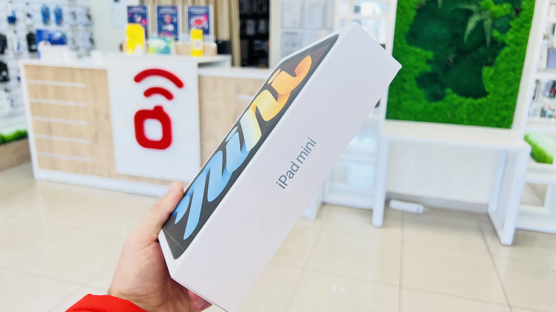 Apple iPad Mini 7 128GB Wi-Fi Blue - Супер предложение, Новый, Магазин, Гарантия - миниатюра 6