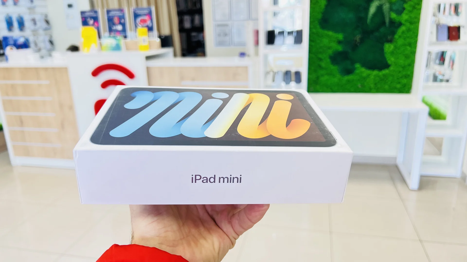 Apple iPad Mini 7 128GB Wi-Fi Blue - Супер предложение, Новый, Магазин, Гарантия - миниатюра 8