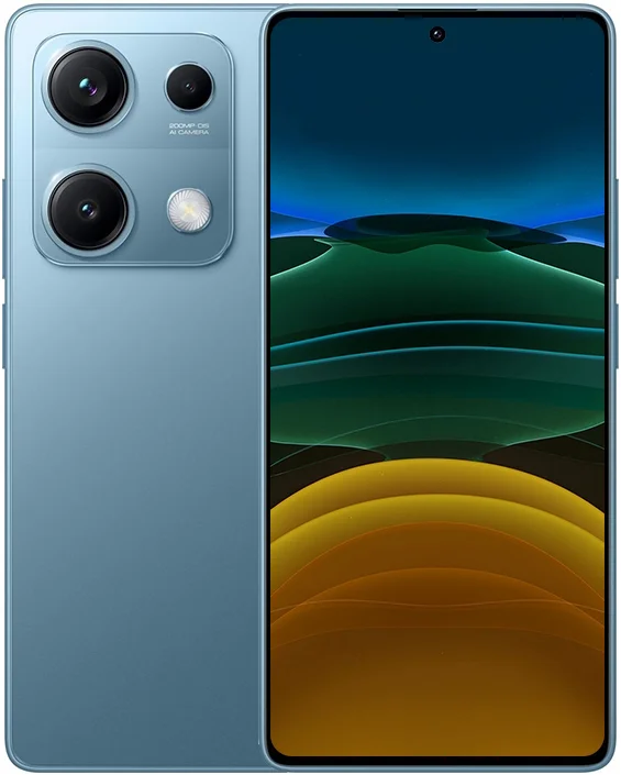 Xiaomi Redmi Note 14S 8/256GB Ocean Blue,Эксклюзивная цена,Новый,Магазин,Гарантия - изображение 1