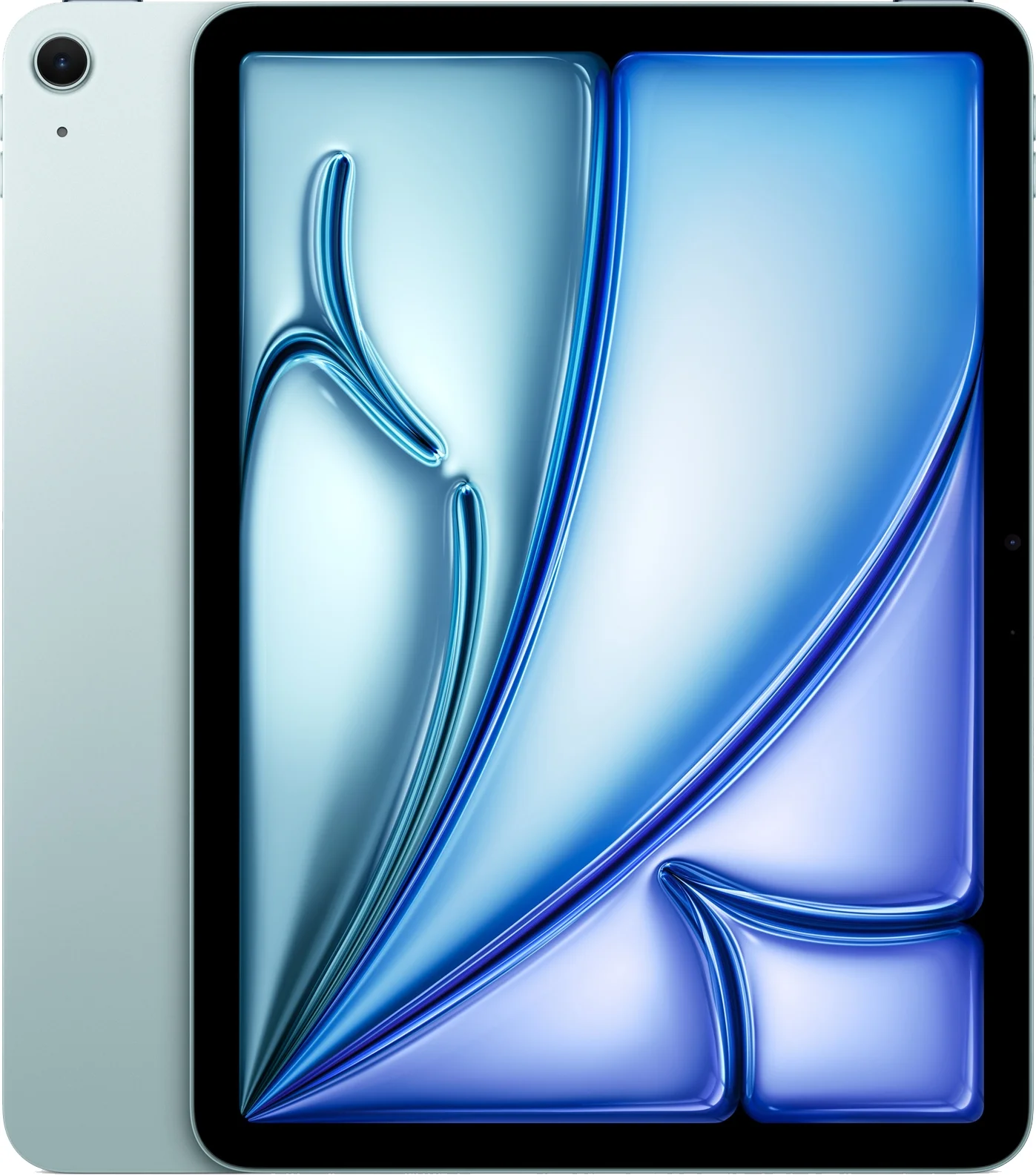 Apple iPad Air 11 128GB Wi-Fi Blue - Топ выбор, Новый, Магазин, Гарантия - изображение 1
