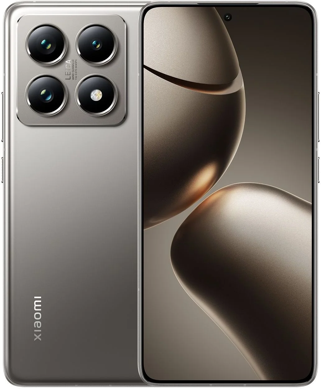 Xiaomi 14T Pro 12/1TB Titan Gray Максимум памяти, Новый, Магазин, Гарантия - изображение 1