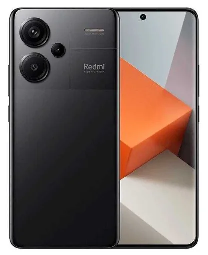 Xiaomi Redmi Note 13 Pro 4G 8/128 Black Лучшая цена, Новый, Магазин, Гарантия - изображение 1