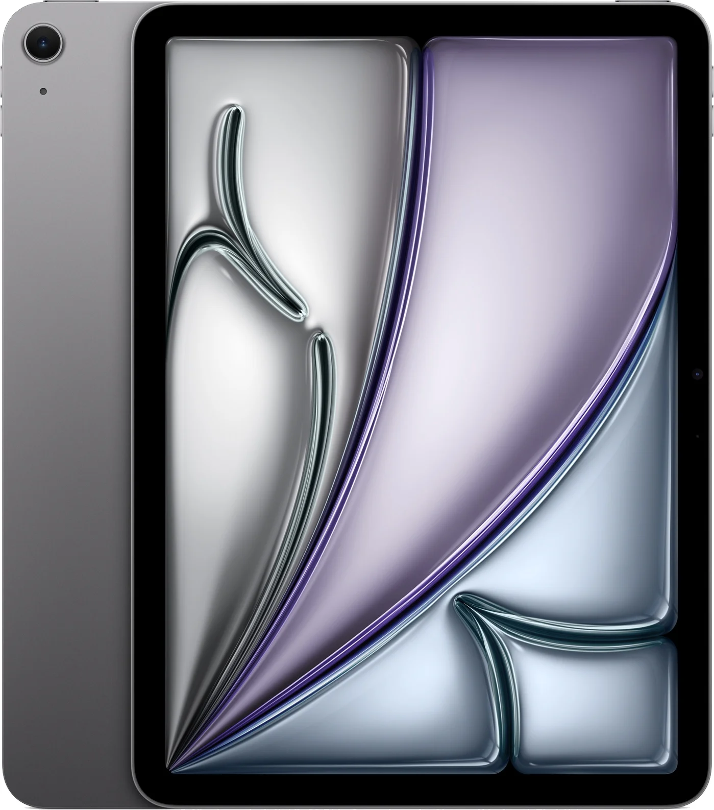 Apple iPad Air 11 128GB Wi-FI+Cellular Space Gray - Эксклюзивная цена, Новый, Магазин, Гарантия - изображение 1