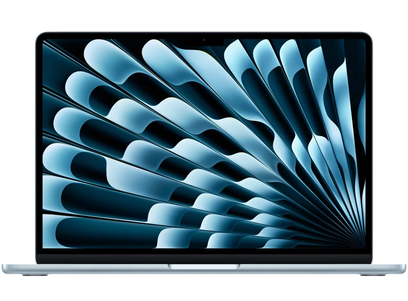 Apple MacBook Air 15" M4 24/512GB Sky Blue - Топ выбор, Новый, Магазин, Гарантия - изображение 1
