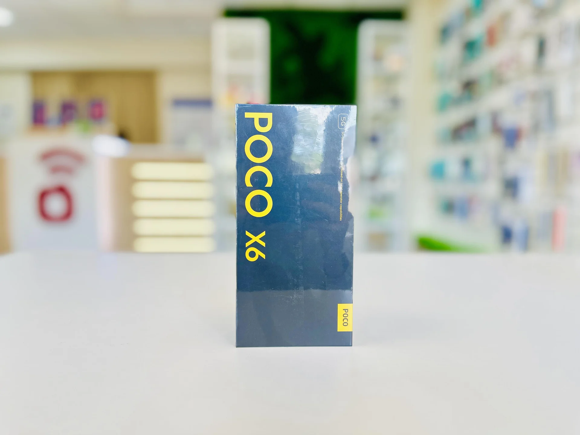 Xiaomi Poco X6 8/256 Black Супер предложение, Новый, Магазин, Гарантия - миниатюра 2