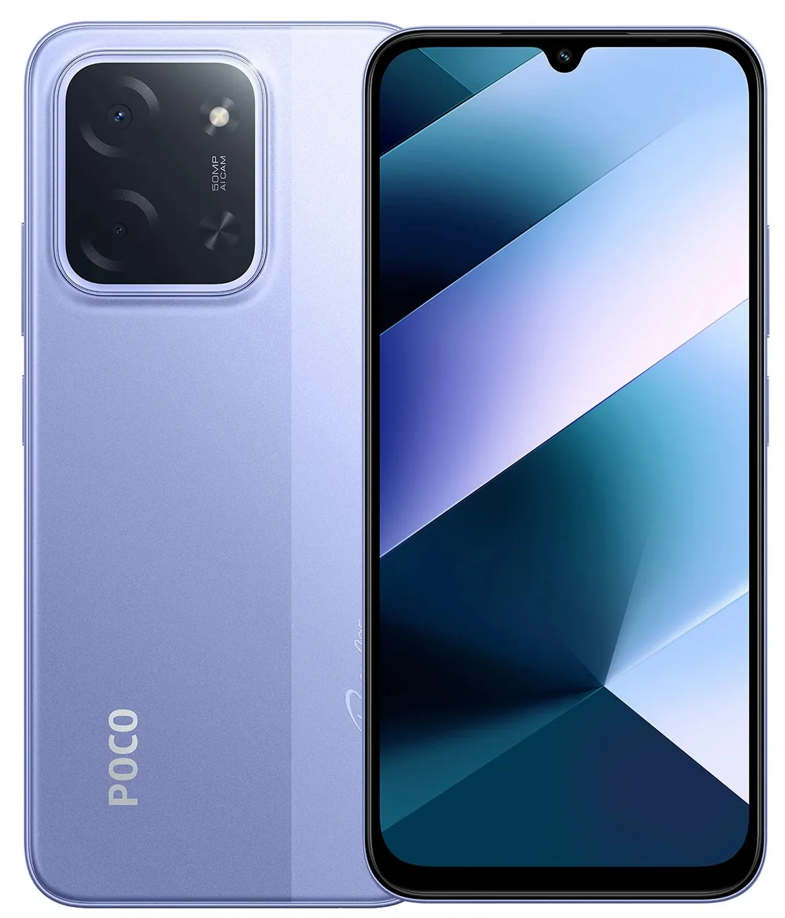 Xiaomi Poco C85 6/128GB Purple Хит продаж, Новый, Магазин, Гарантия - изображение 1